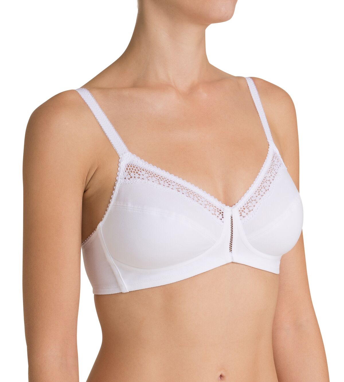טריומף חזייה כותנה – Triumph Cotton Beauty N