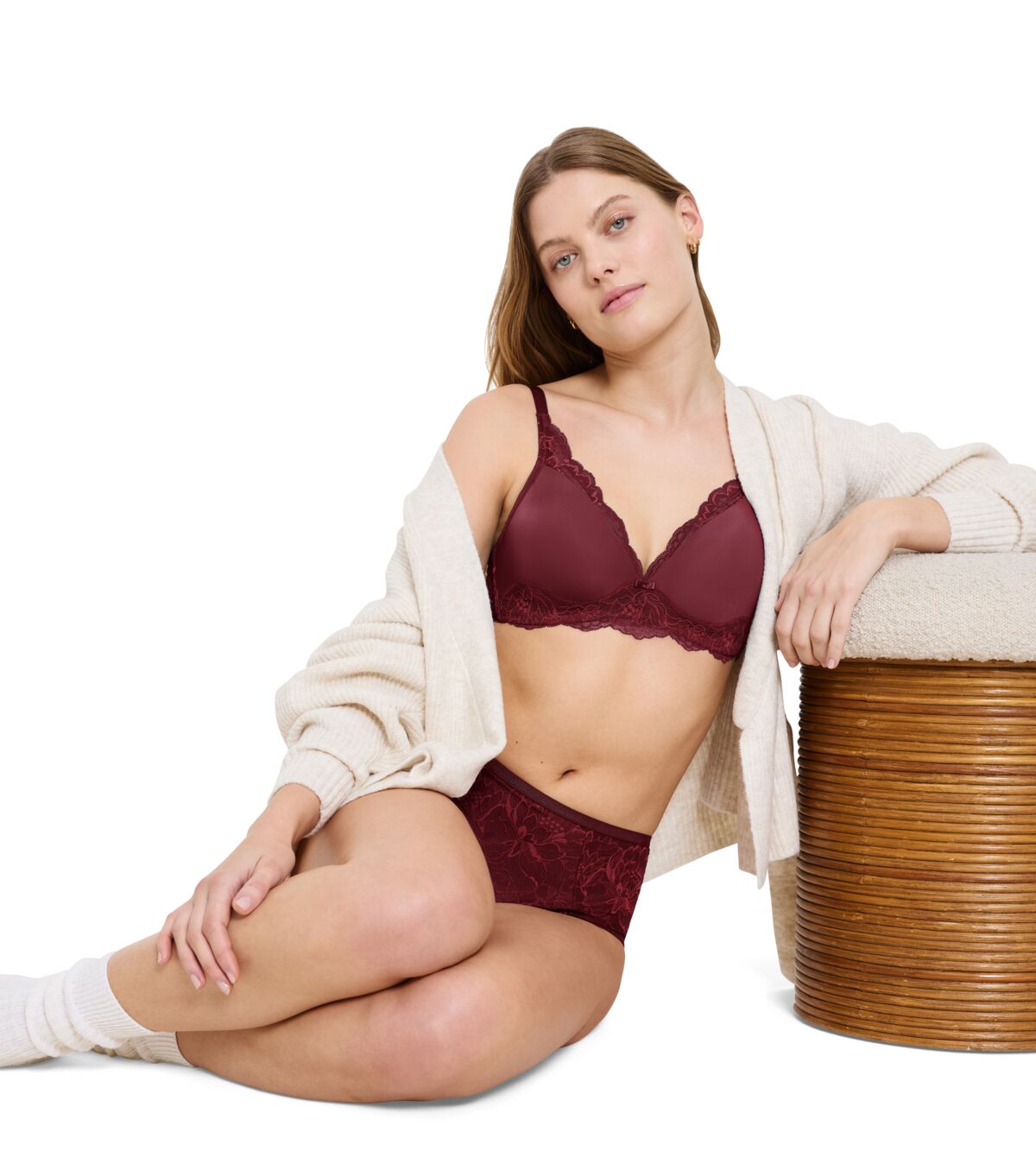 טריומף חזייה מרופדת – Triumph Amourette Charm T P