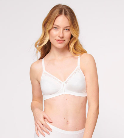 טריומף חזייה כותנה – Triumph Cotton Beauty N