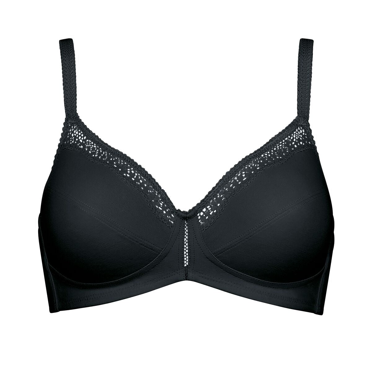 טריומף חזייה כותנה – Triumph Cotton Beauty N